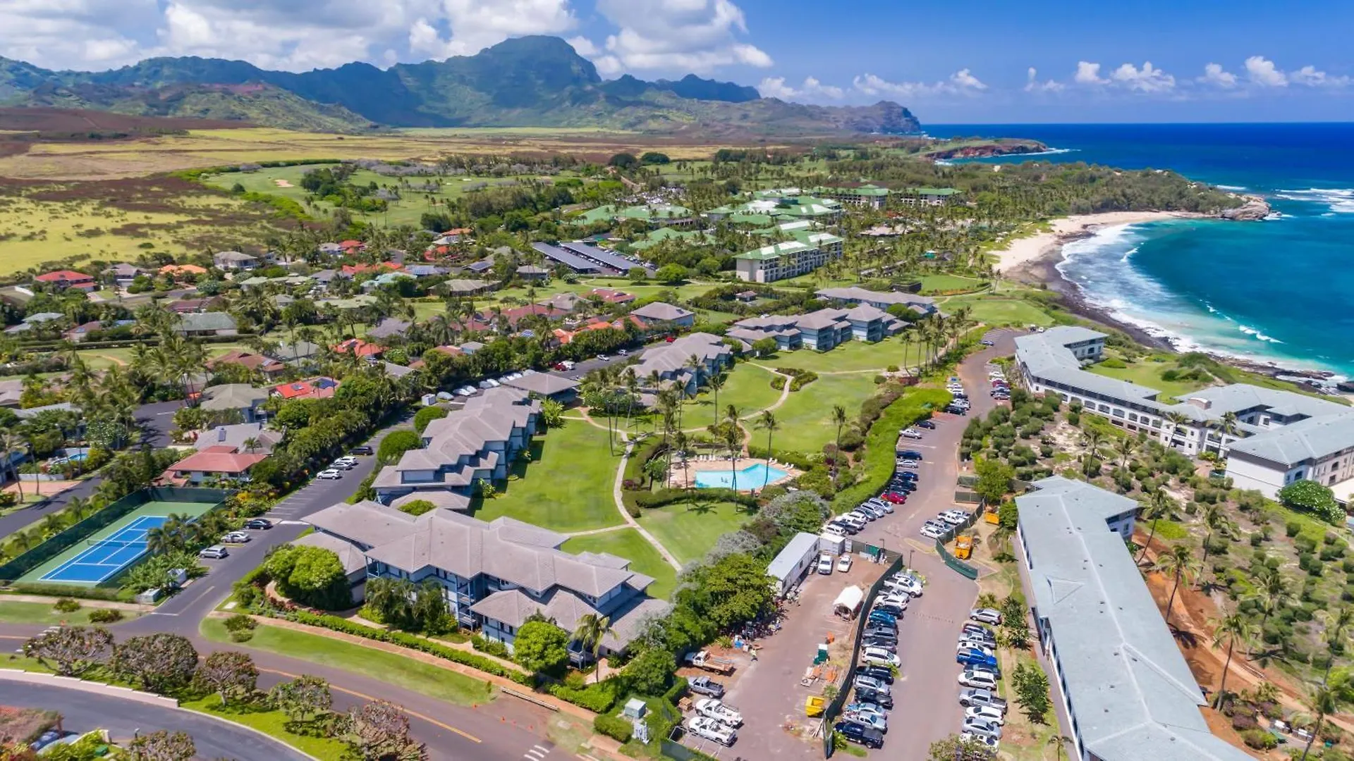 度假居 Poipu Sands 214 科洛阿